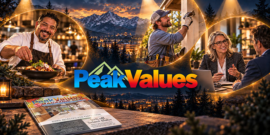 peak values spotlights header