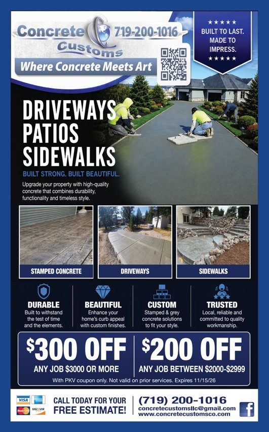 Original Concrete Customs advertisement