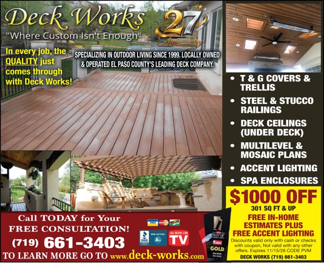 Original Deck Works advertisement