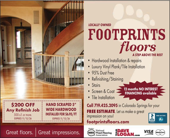 Original Footprints Floors advertisement