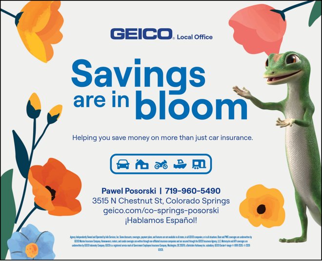 Original GEICO • Colorado Springs advertisement