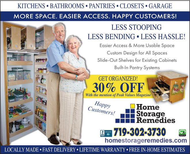 Original Home Storage Remedies advertisement
