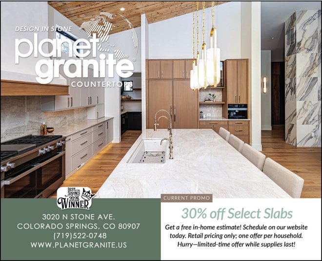 Original Planet Granite advertisement