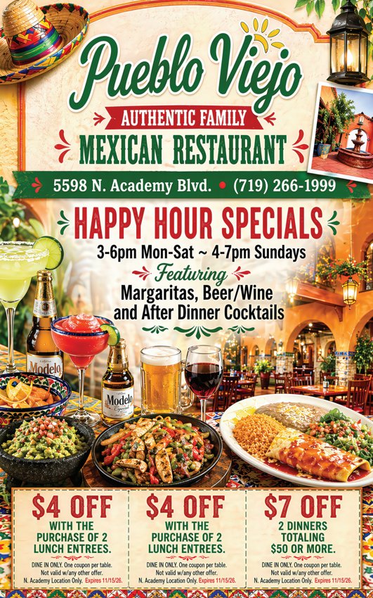 Original Pueblo Viejo advertisement