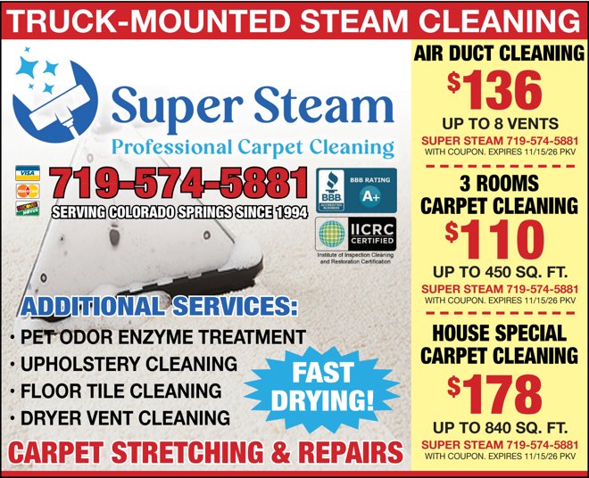 Original Super Steam advertisement