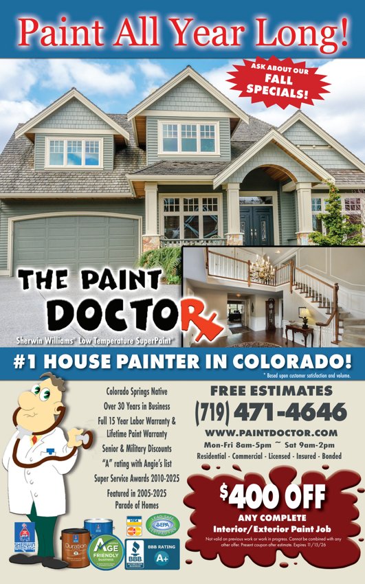 Original The Paint Doctor advertisement