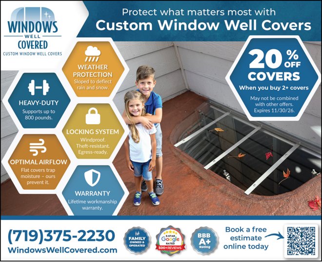 Original Windows Well Covered advertisement